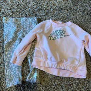 Baby girl Nike outfit